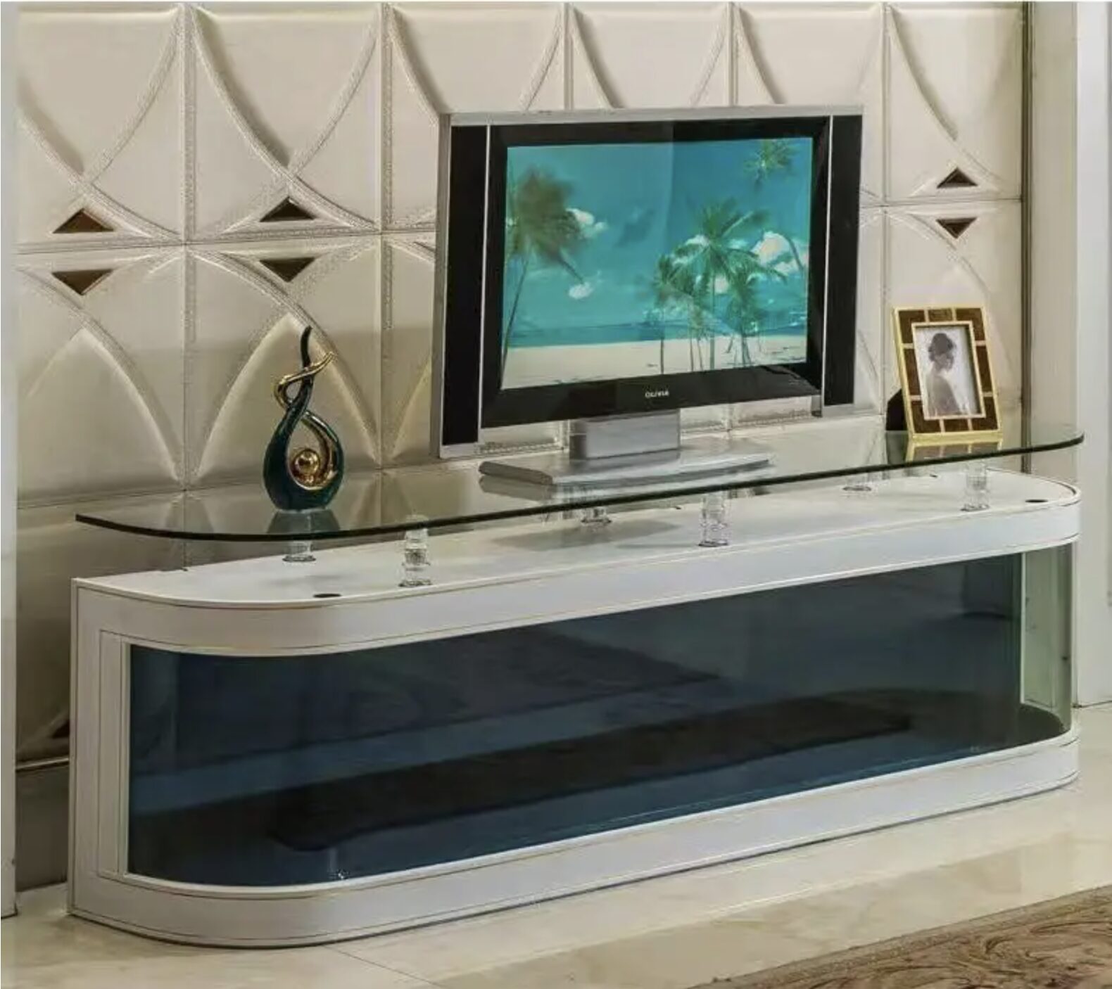 Meuble Télévision Blanc