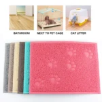 Tapis de litière pour chat facile à nettoyer – Image 2