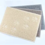 Tapis de litière pour chat facile à nettoyer