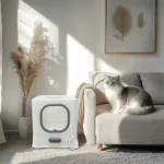 Litière pour chat design pratique – Image 3