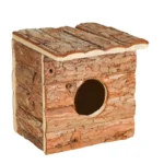 Abri en bois repos pour rongeur – Image 4