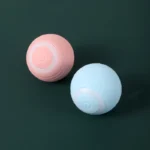 Balle interactive pour chat
