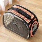 Sac à main transparent pour chat – Image 7