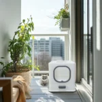 Litière pour chat design pratique – Image 4