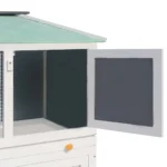 Clapier deux étages pour lapin – Image 5