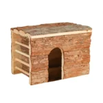 Abri en bois repos pour rongeur – Image 3