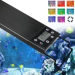 Éclairage LED programmable pour aquarium