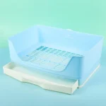 Litière anti-éclaboussures pour lapin – Image 5