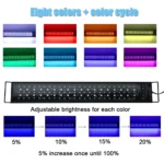 Éclairage LED programmable pour aquarium – Image 3