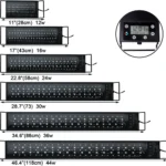 Éclairage LED programmable pour aquarium – Image 2