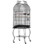 Cage à oiseaux meuble métal