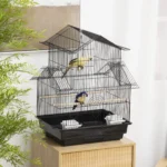 Cage à oiseaux M métal – Image 2