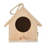 Petit Nichoir en bois style maison – Image 4