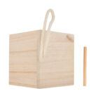 Petit Nichoir en bois style maison – Image 5