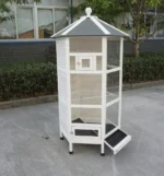 Volière verticale en bois – Image 6