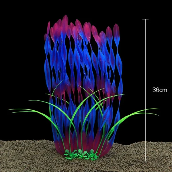 Plante Aquarium fluorescentes
