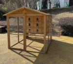 Grande volière en bois – Image 3