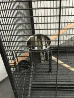 Cage à oiseaux XL métal – Image 5