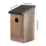 Nichoir en bois robuste – Image 2