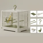 Cage de transport vert – Image 3