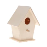 Nichoir en bois style maison