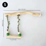Balançoire en bois – Image 2
