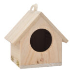 Petit Nichoir en bois style maison
