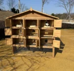 Grande volière en bois – Image 4