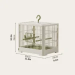 Cage de transport vert – Image 2