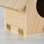 Petit Nichoir en bois style maison – Image 7