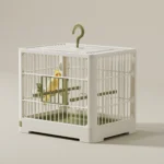 Cage de transport vert – Image 4
