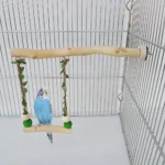 Balançoire en bois – Image 3