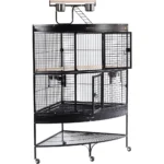 Cage à oiseaux XL métal angle