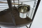Cage à oiseaux XL métal angle – Image 4
