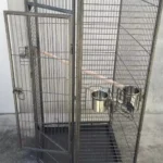 Cage à oiseaux XL métal – Image 2