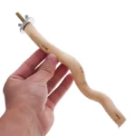 Perchoir style branche en bois
