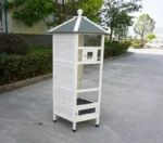 Volière verticale en bois – Image 5