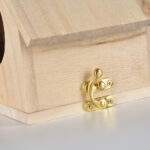 Petit Nichoir en bois style maison – Image 6