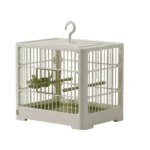 Cage de transport vert