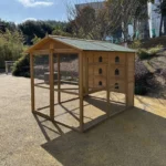 Grande volière en bois – Image 5