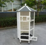 Volière verticale en bois – Image 4